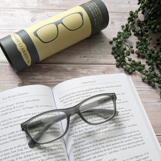 Readers Classics Reading Glasses - War and Peace Strength +1.50