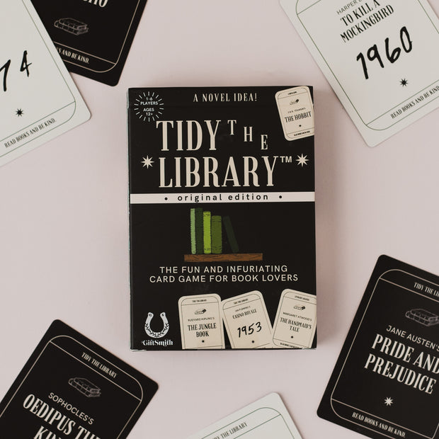 Tidy the Library - Original Card Game for Book Lovers