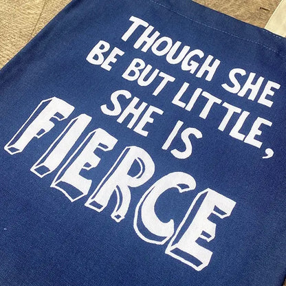 A Midsummer Night's Dream Tote Bag (Fierce)