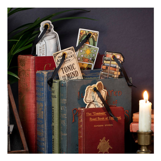 Typewriter Oscar Wilde Quote Bookmark