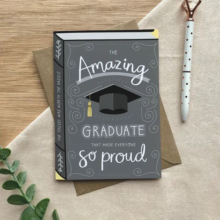 Amazing Graduate Greeting Card