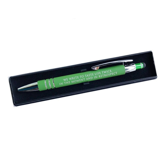Anais Nin Pen in case