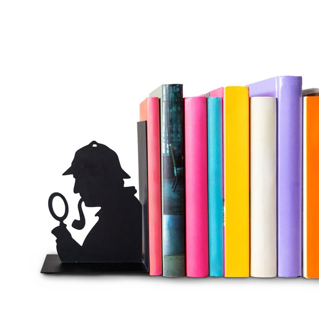 Balvi Metal Bookend - Sherlock Holmes