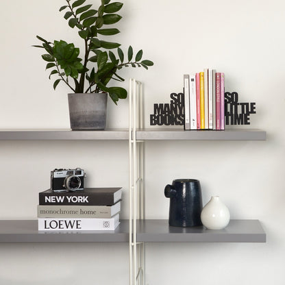 Balvi Metal Bookend - So Many Books!