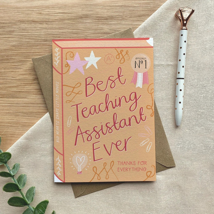 Best Teaching Assistant Ever Greeting Card