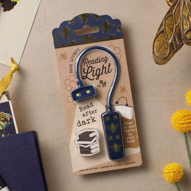 Book Lover's Reading Light - Bee