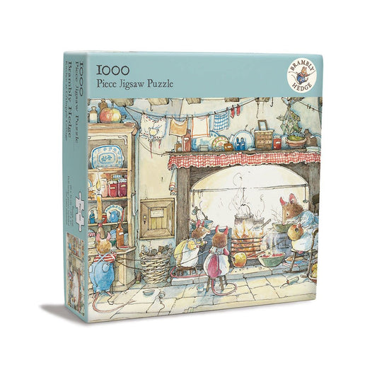 Brambly Hedge Kitchen at Crabapple Cottage 1000 Piece Jigsaw Puzzle 