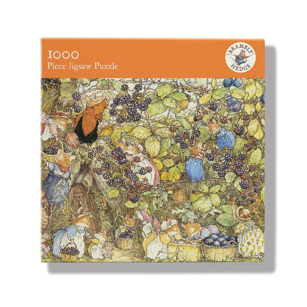 Brambly Hedge The Harvest 1000 Piece Jigsaw Puzzle