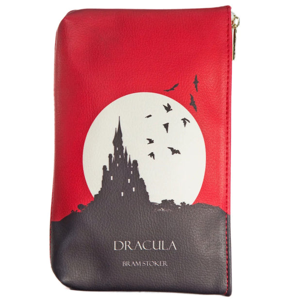 Dracula Zipped Pouch