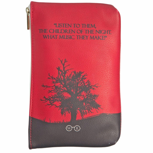 Dracula Zipped Pouch