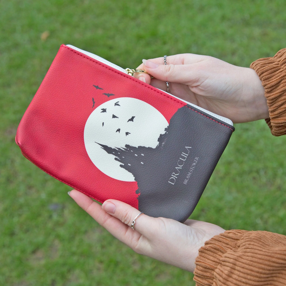 Dracula Zipped Pouch