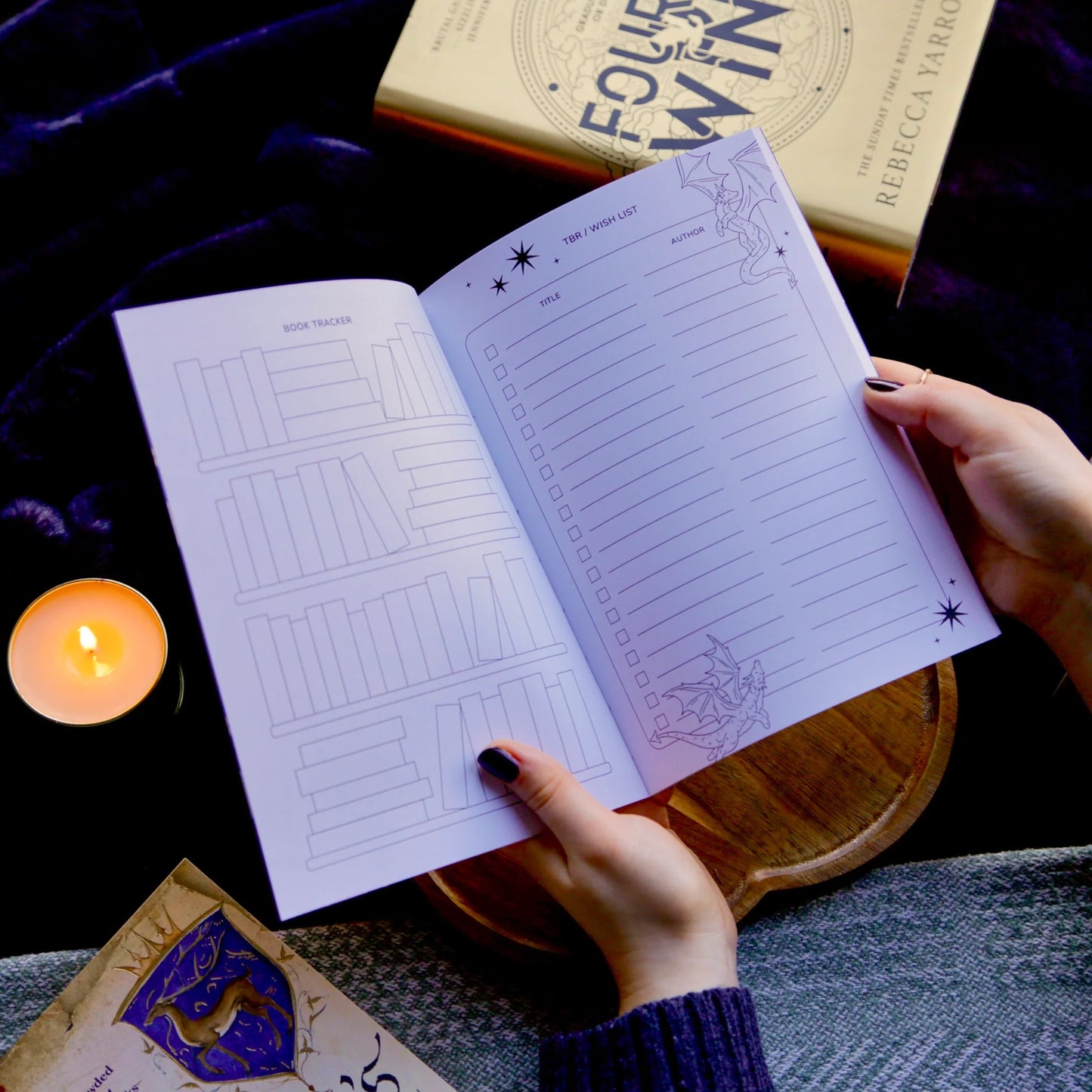 Dragon Reading Journal