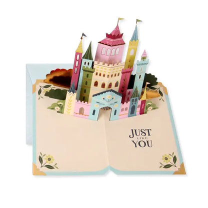 Fairy Tale 3D Layered Small Greeting Card