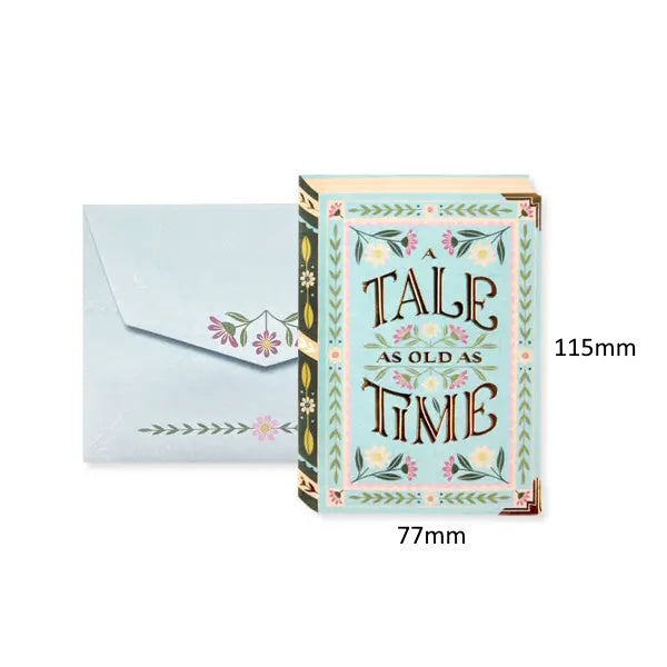 Fairy Tale 3D Layered Small Greeting Card