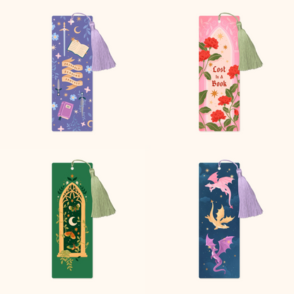 Fantasy Bookmarks - Set of 4