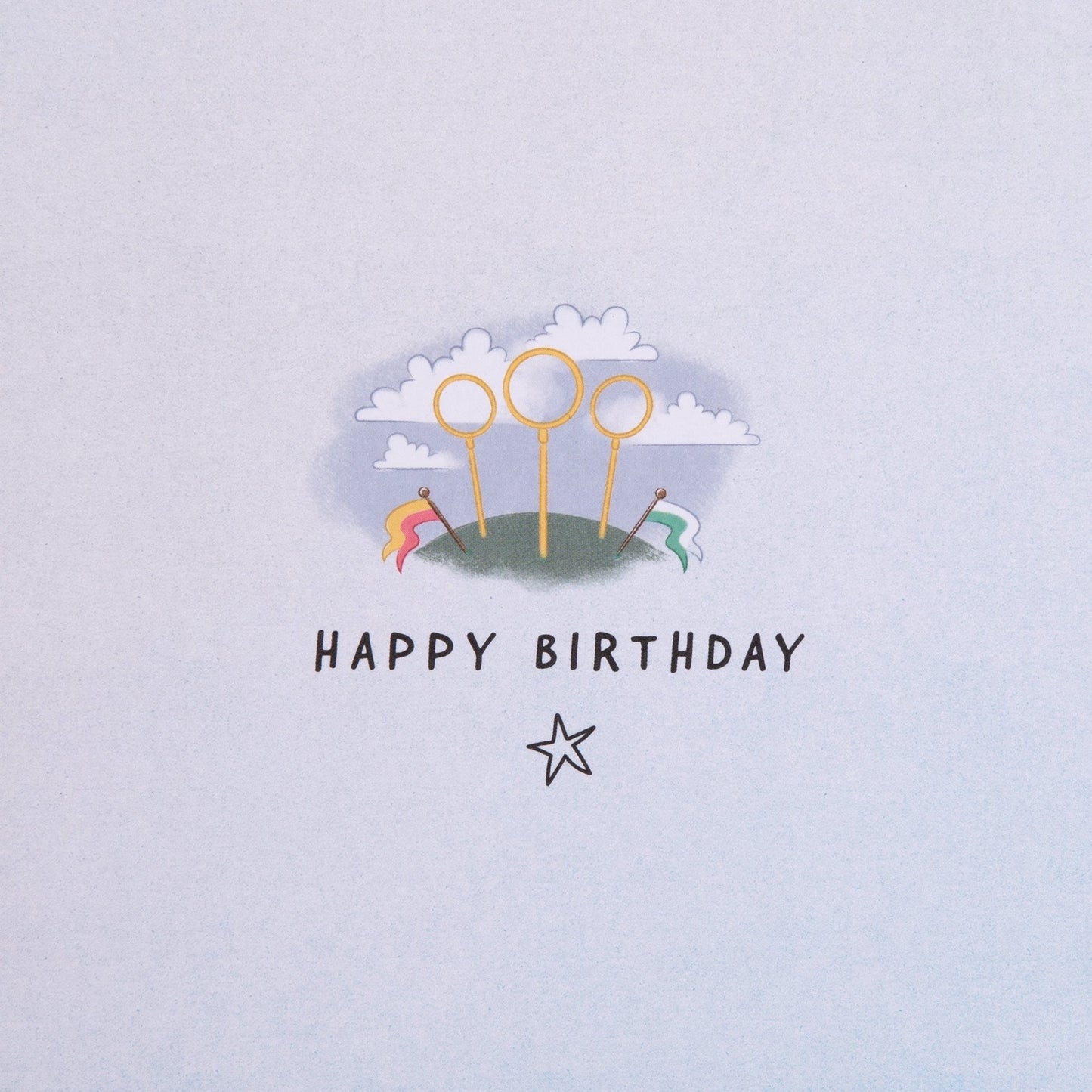 Harry Potter & Hedwig Birthday Card with Maze Activity