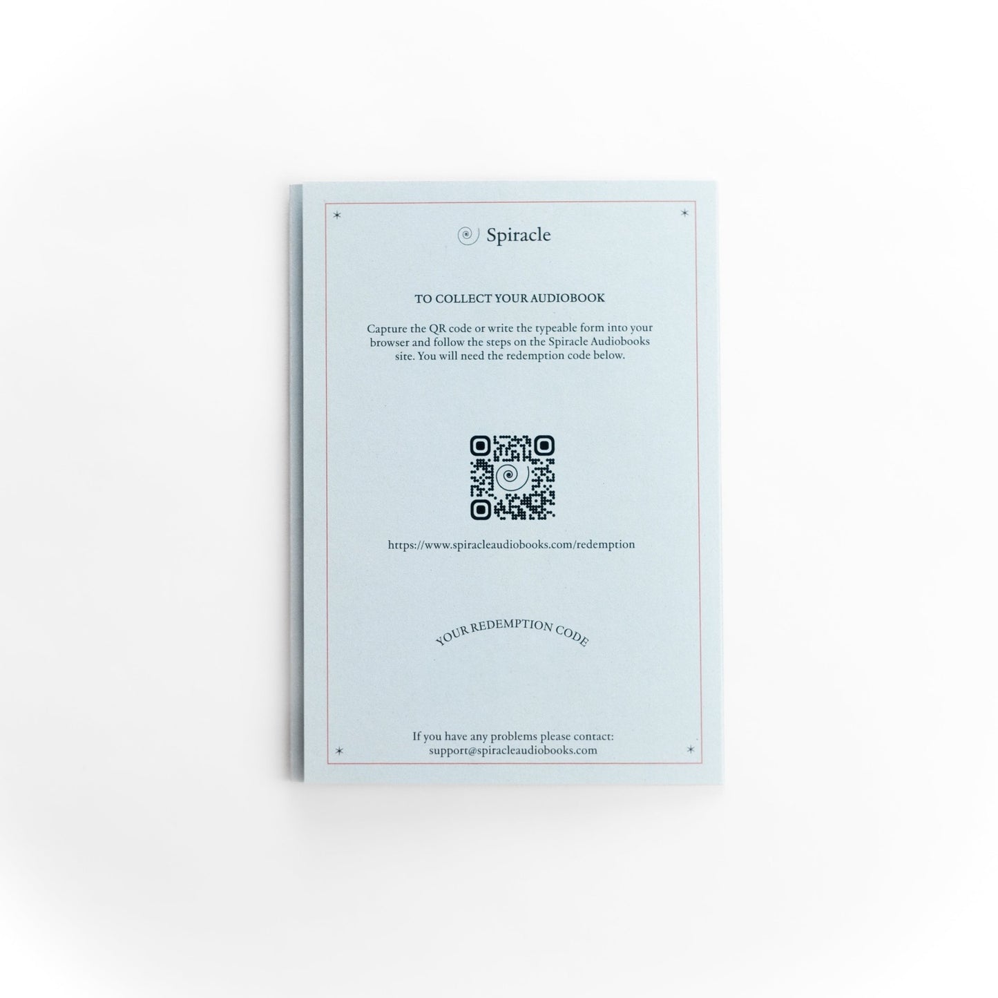 Audiobook in A Card: To the Lighthouse By Virginia Woolf