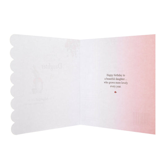 Birthday Card For Daughter - Peter Rabbit Design