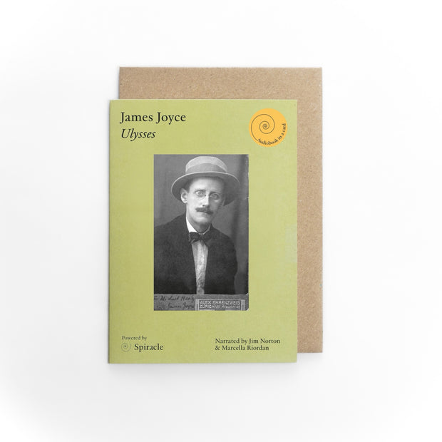 Audiobook in A Card: Ulysses By James Joyce