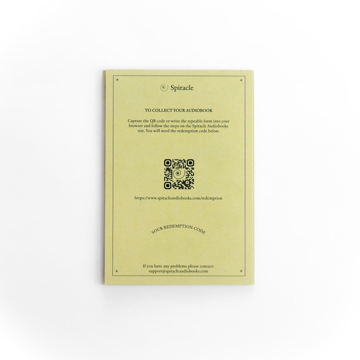Audiobook in A Card: Ulysses By James Joyce