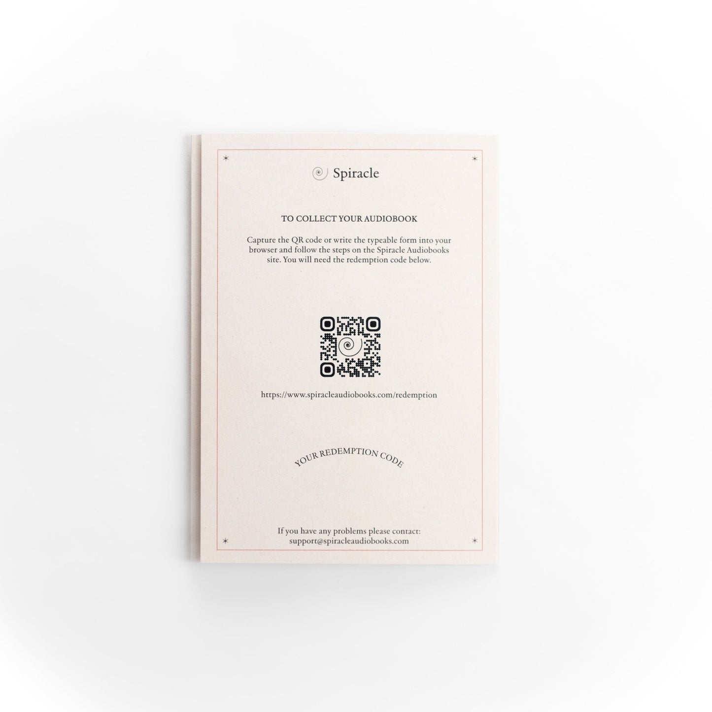 Audiobook in A Card: Emily Brontë’s Wuthering Heights