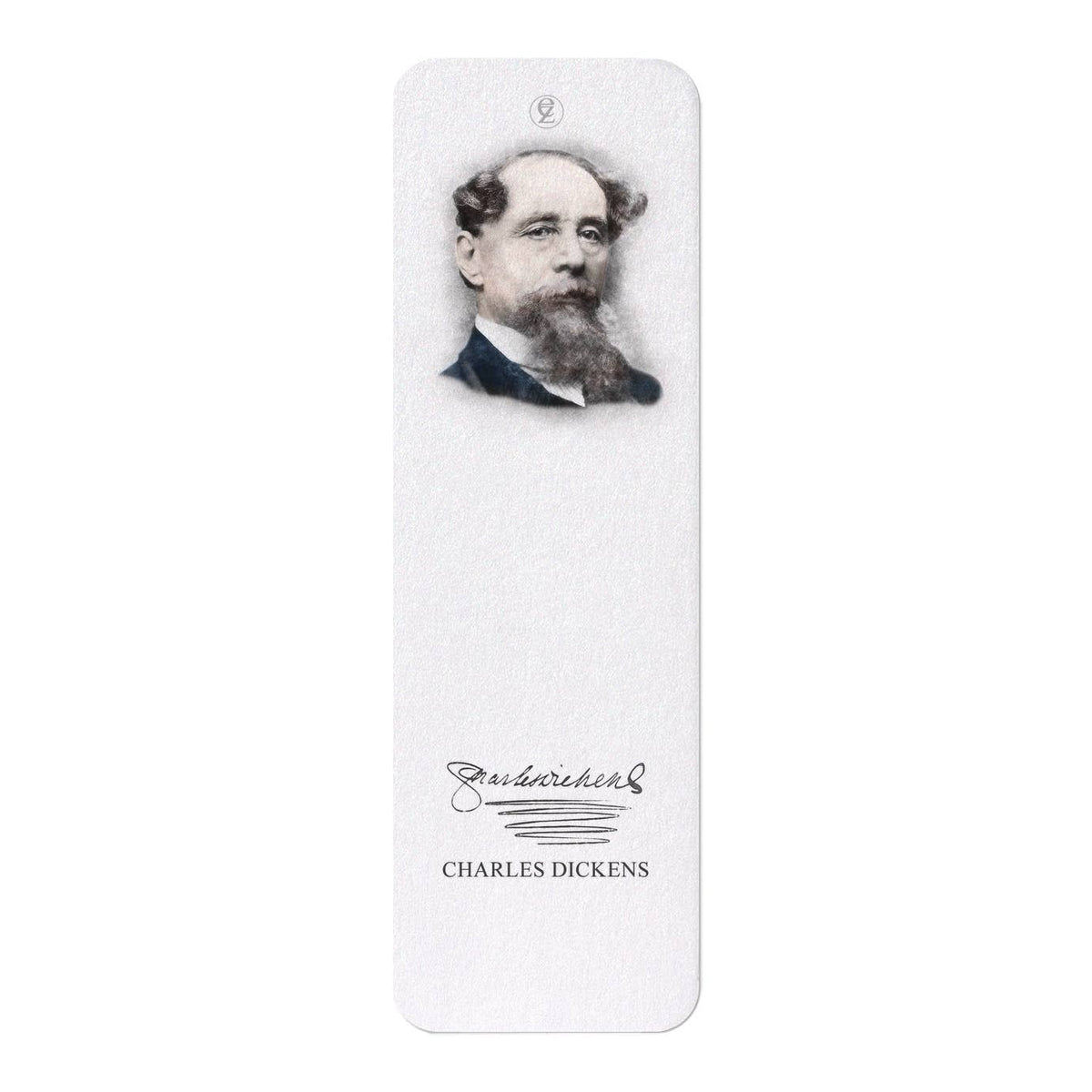 Portrait of Dickens Bookmark