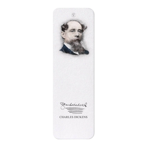 Portrait of Dickens Bookmark