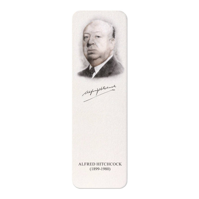 Portrait of Alfred Hitchcock Bookmark
