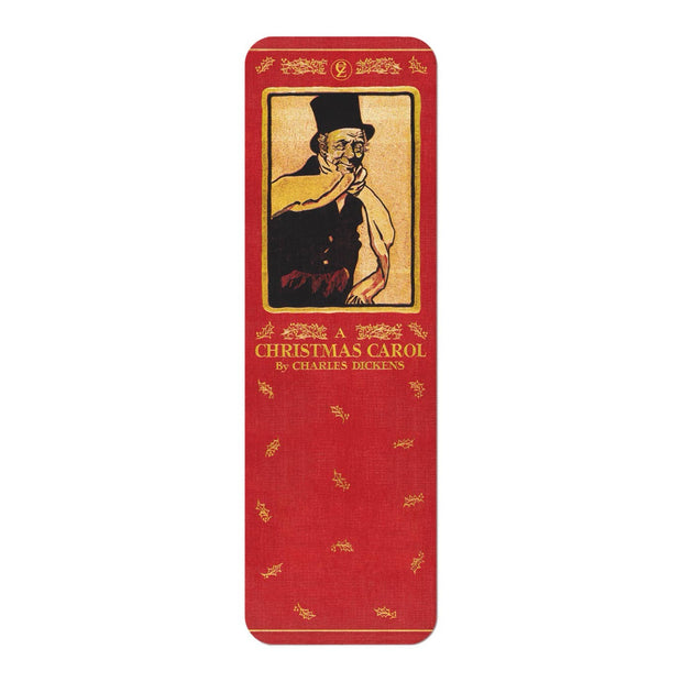 A Christmas Carol Front Cover Bookmark
