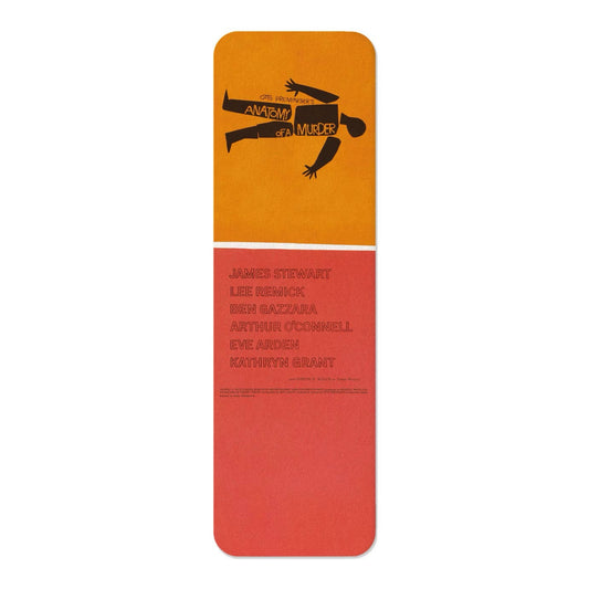 Anatomy of A Murder (1959): Poster Bookmark