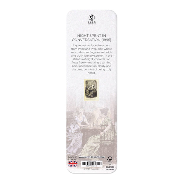 Night Spent in Conversation (1895): Painting Bookmark