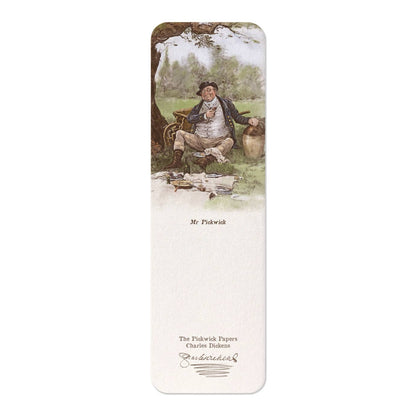 Mr Pickwick: Painting Bookmark