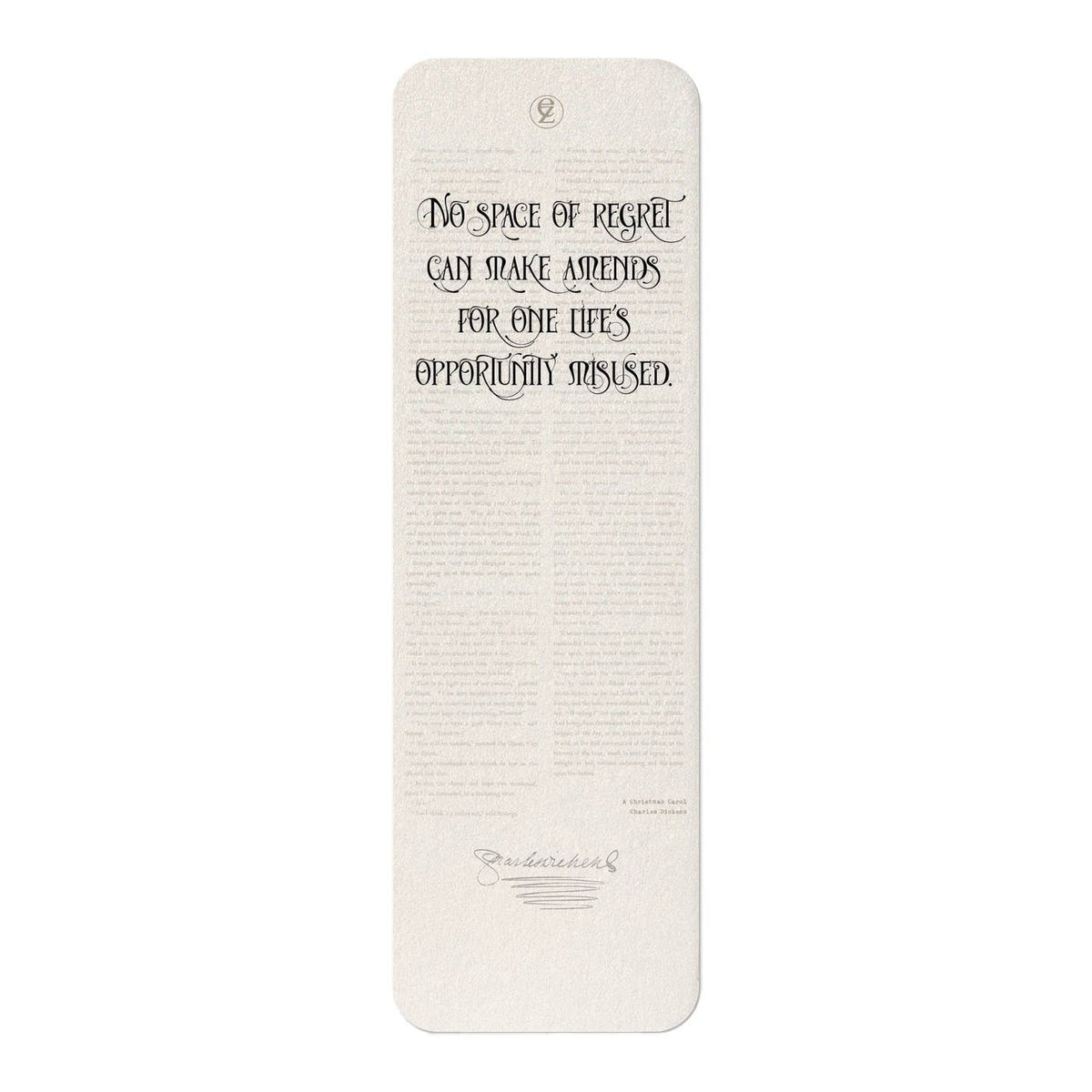 Life's Opportunity (1843): Victorian Bookmark