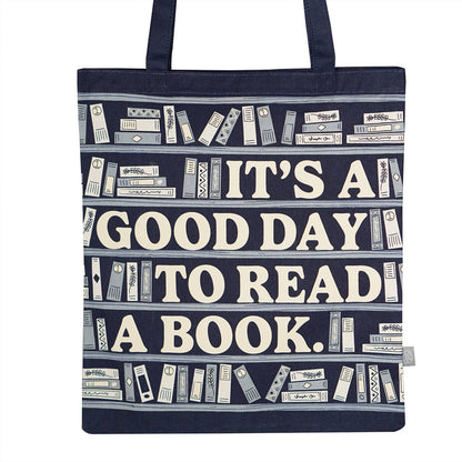 It's a Good Day to Read a Book Tote Bag