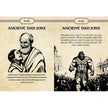Comic strip with ancient Greek characters and text about a dad joke.