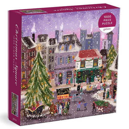 Joy Laforme Christmas Square 1000 Piece Puzzle