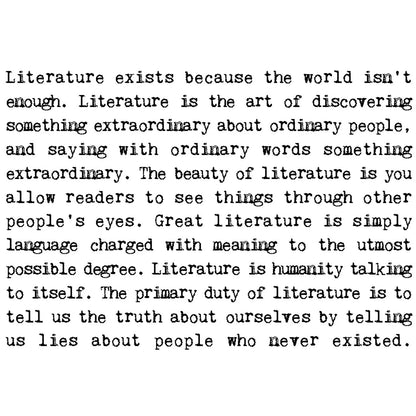 Literature Buff Mug