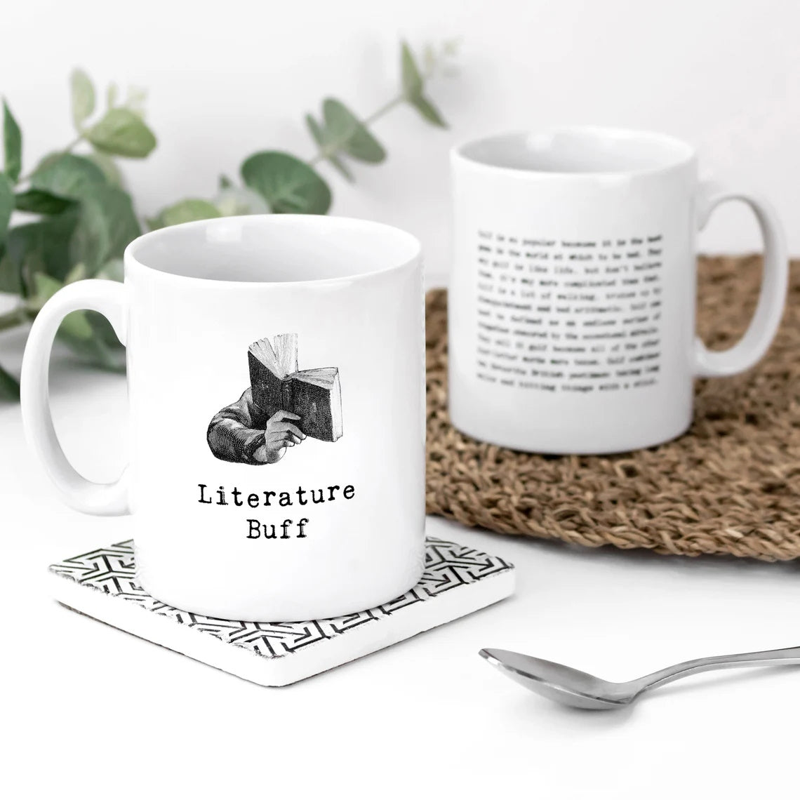 Literature Buff Mug