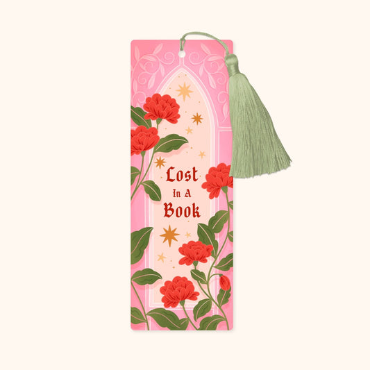 Lost in A Book Fantasy Bookmark
