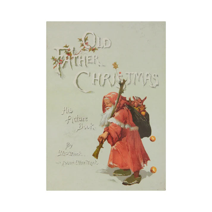 Old Father Christmas - Christmas Cards Pack of 10