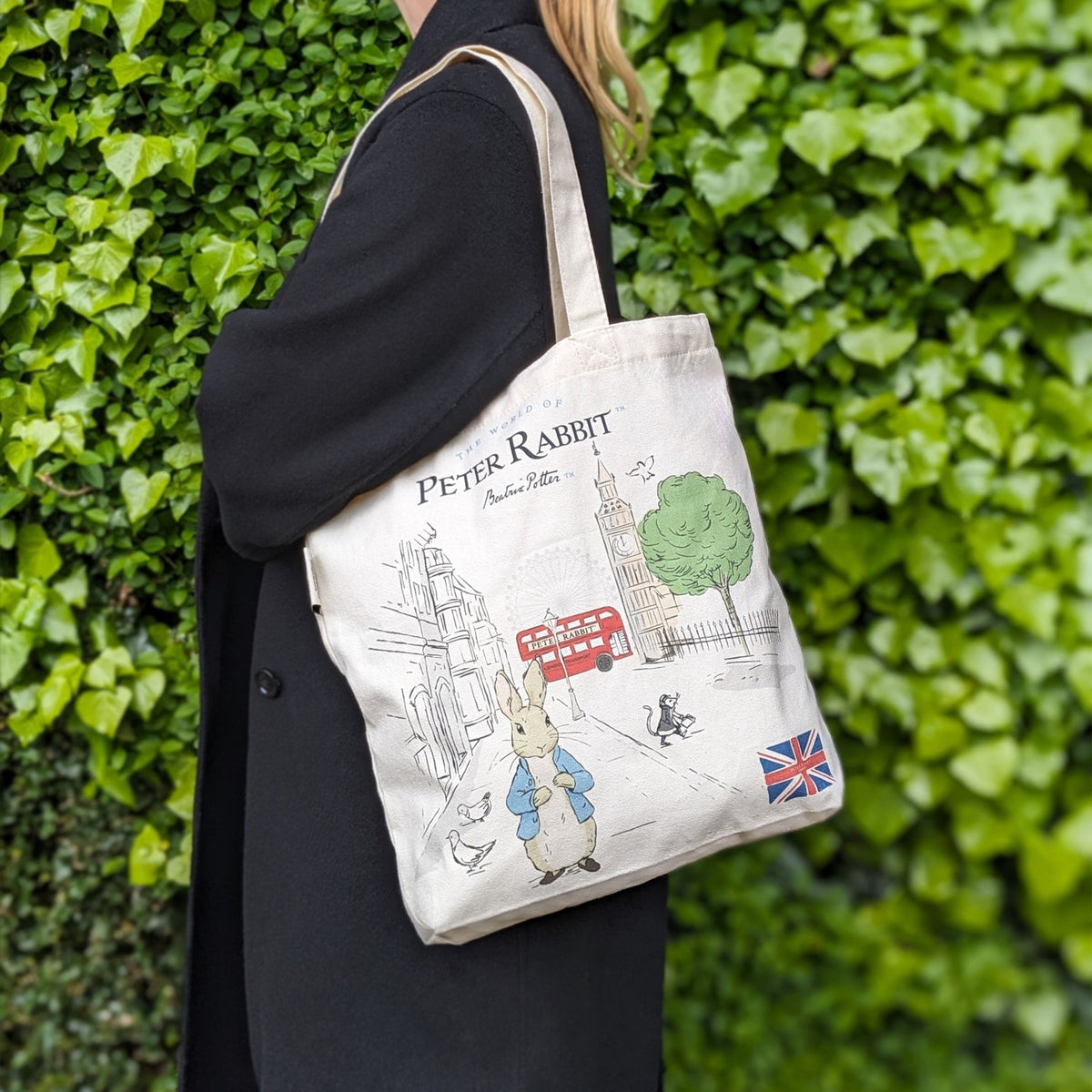 Peter Rabbit Out & About Tote Bag