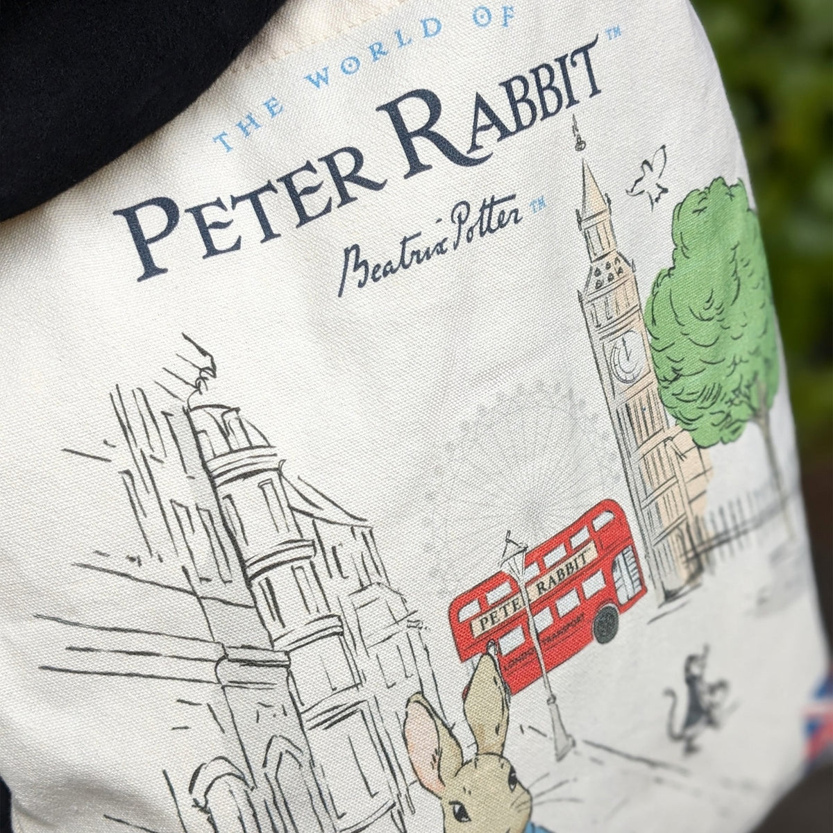 Peter Rabbit Out & About Tote Bag