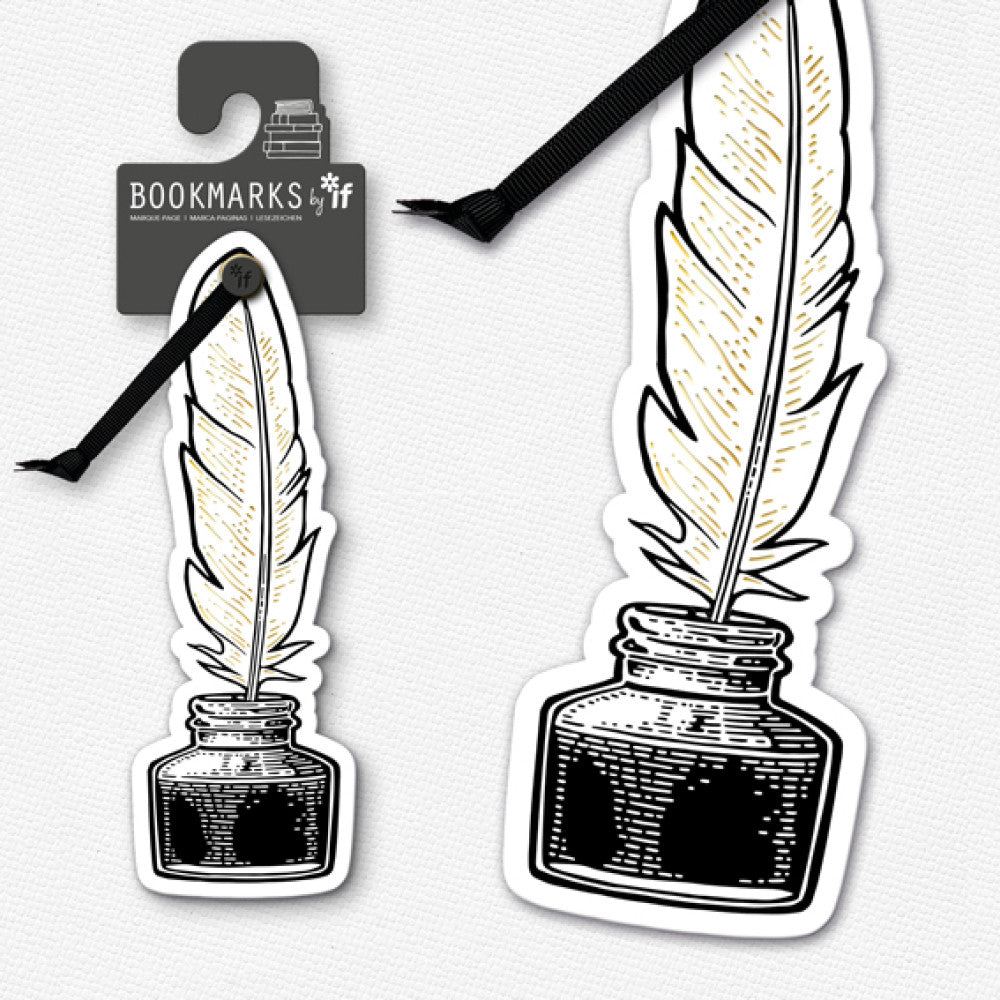 Quill and Ink Bookmark