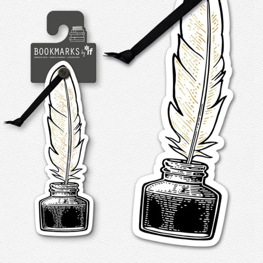 Quill and Ink Bookmark