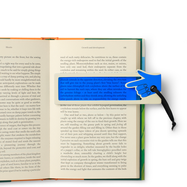 Reading Aid Bookmark