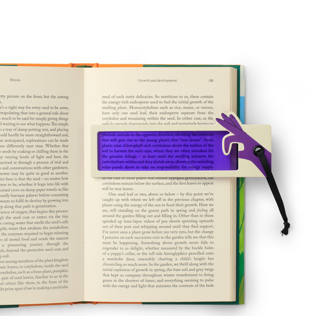 Reading Aid Bookmark