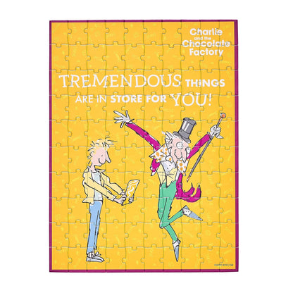 Roald Dahl Charlie & the Chocolate Factory 100 Piece Puzzle