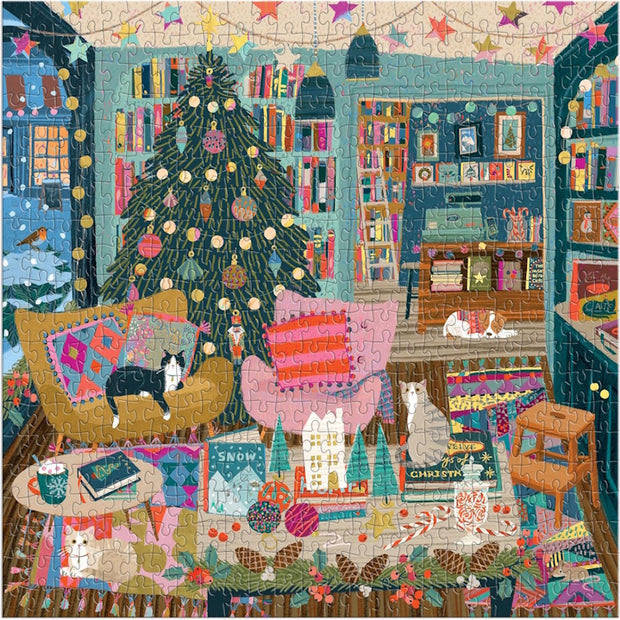 Season's Readings 500 Piece Foil Puzzle