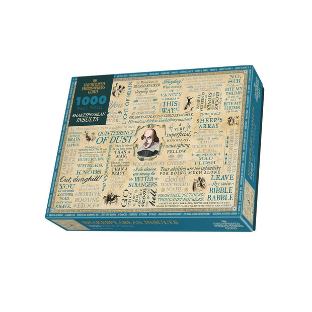 Shakespearean Insults Puzzle