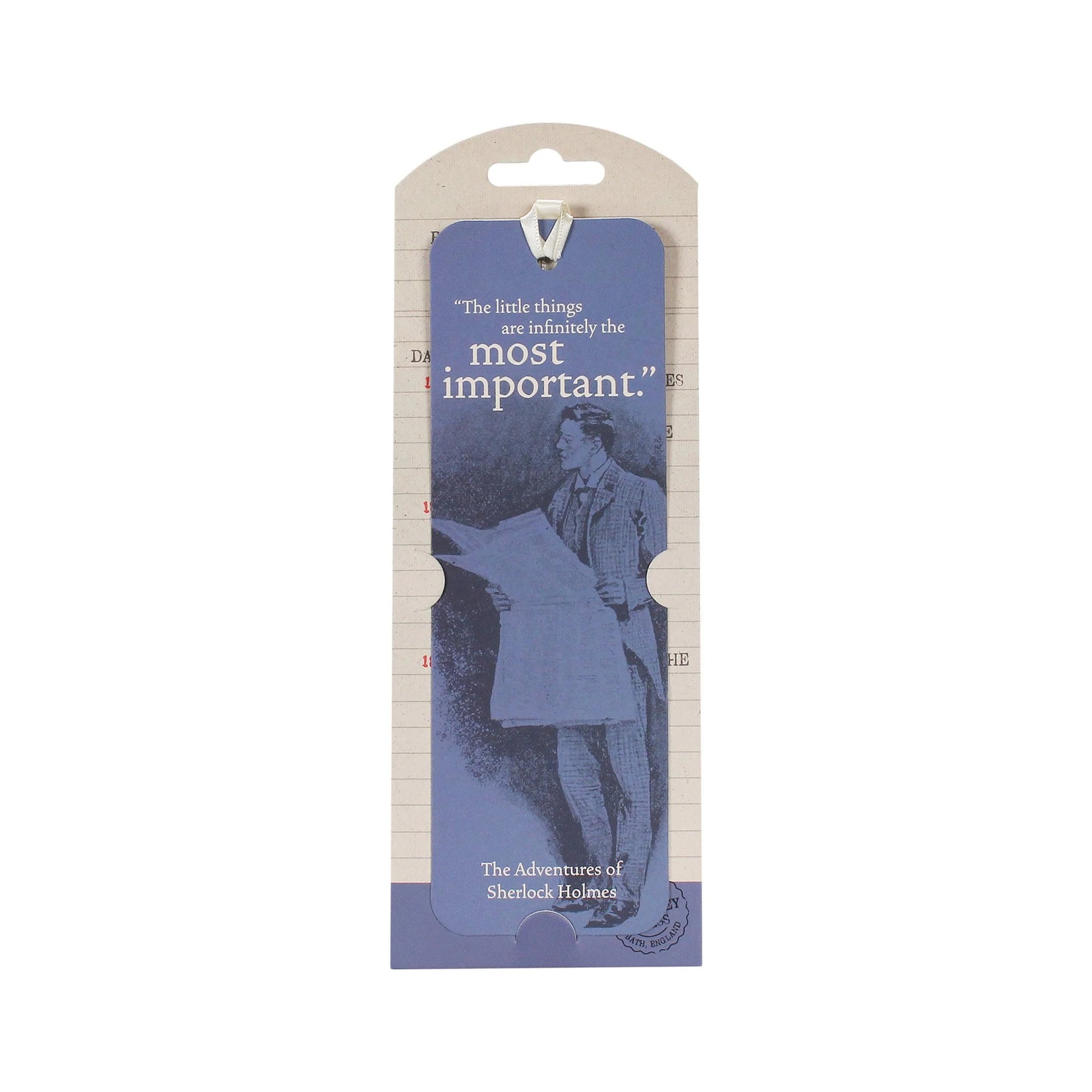 Sherlock Holmes Bookmark